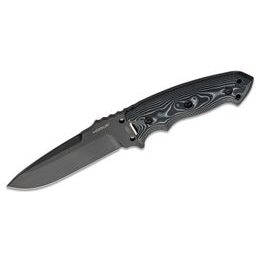 Nůž Hogue EX-F01 Drop Point Blade 5,5" G10 G-Mascus Black