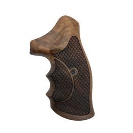 KSD Smith & Wesson K/L gungrips round butt frame walnut