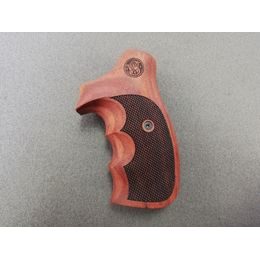 Střenky KSD Smith & Wesson N rám round butt rosewood s logem