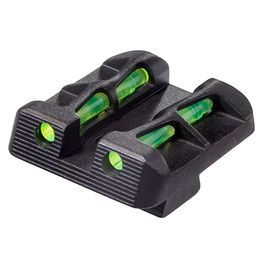 Mířidla HiViz LiteWave Glock ráže 45/10 mm - světlovodná zadní mířidla