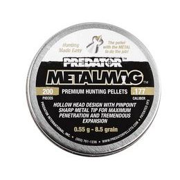 Diabolky Predator MetalMag 4,5mm 200ks