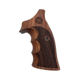 KSD Smith & Wesson K/L gungrips round butt frame rosewood