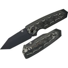 Nůž Hogue EX-02 3,75" Tanto Thumb G-10 G-Mascus Gray