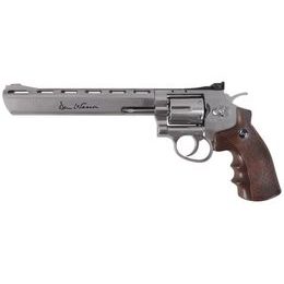 Vzduchový revolver Dan Wesson 8" silver 4,5 mm