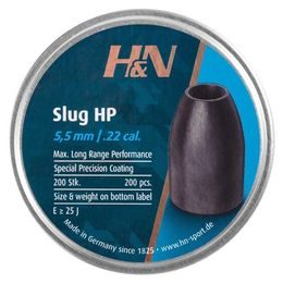 H&N Slug HP 5,54mm 1,49g airgun pellets, 200pcs