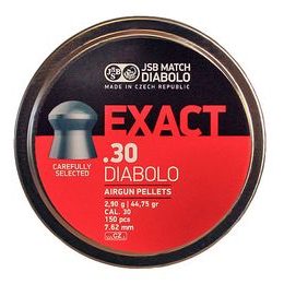 Diabolky JSB Exact .30 cal. 7,62mm 3,25g