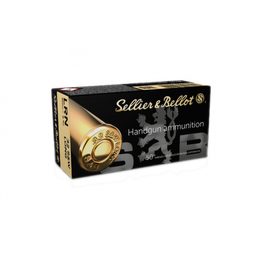 Pistolový náboj Sellier&Bellot .32 S&W LONG 50ks