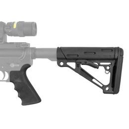 Pažba & rukojeť Hogue AR-15 pistolová černá Mil-Spec
