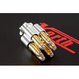Rychlonabíječ Korth .38 Special/.357 Magnum pro Korth/Smith & Wesson/Ruger/Colt 6 ran