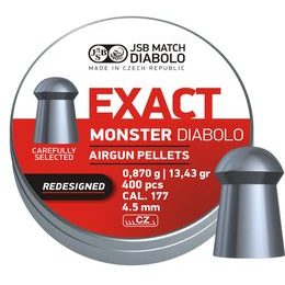 Diabolky JSB Exact Monster Redesigned 4,52mm 400ks