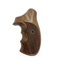 KSD Smith & Wesson K/L gungrips round butt frame walnut 6