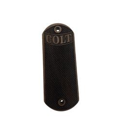 Střenky KSD Colt 1900/1902/1903 Pocket Hammer ořech s logem