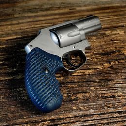 Střenky VZ Grips Smith & Wesson J rám round butt Operator II - Black Blue