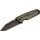 Nůž Hogue EX-03 4" Drop Point Blade Black Polymer
