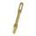 Mosazné očko Solid Brass Slotted Tip na vytěrákovou tyč Tipton pro ráže .30-.35
