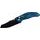 Nůž Hogue EX-04 4" Wharncliffe G-10 Blue Lava