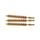 Bronzový kartáček Tipton Best Bore Brush ráže 12G, 3ks