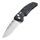 Nůž Hogue EX-01 Drop Point Blade 4" G10 G-Mascus Black