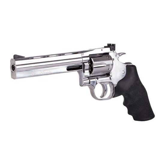 Vzduchový revolver Dan Wesson 715 6" silver