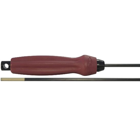 Luxusní karbonová vytěráková tyč Tipton Deluxe cal 22-26, 91 cm