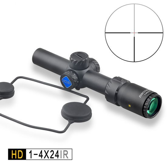Discovery HD 1-4x24IR Riflescope