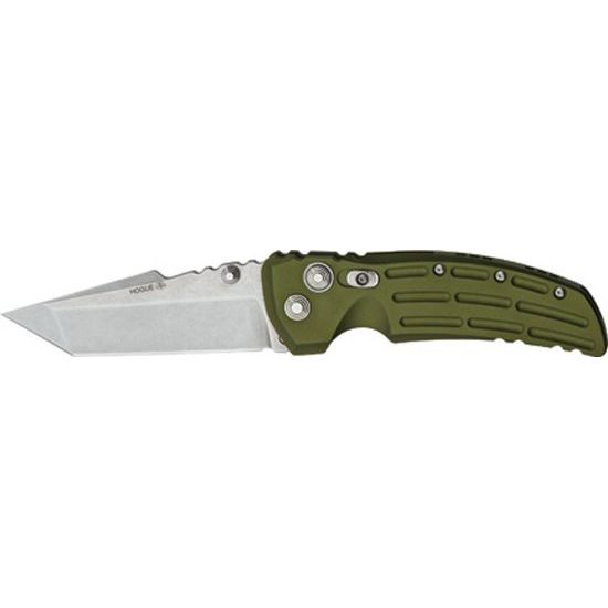 Nůž Hogue EX-01 Tanto Blade 4" Aluminium Green