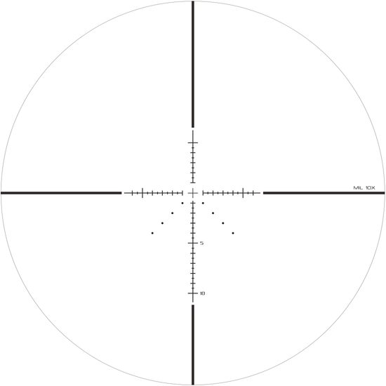 Puškohled Optisan CP 4-16x40 MRAD MH10