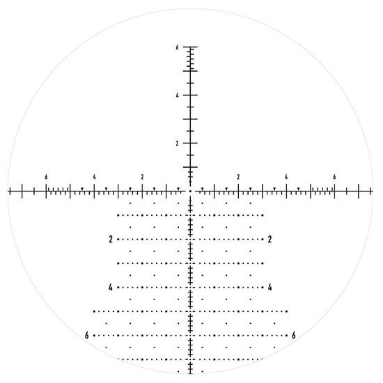 Puškohled Element Optics Helix 6-24x50 FFP APR-2D MOA
