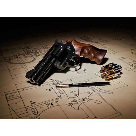 Korth Ranger NXR .44 Magnum 4" hlaveň
