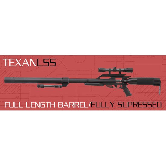 Air rifle AirForce Airguns Texan LLS