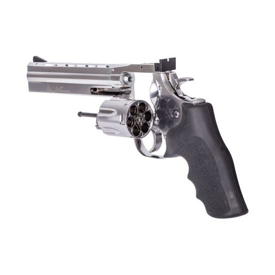 Vzduchový revolver Dan Wesson 715 6" silver