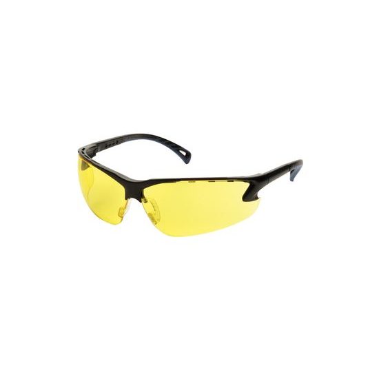 Ochranné brýle ASG žluté, nastavitelné