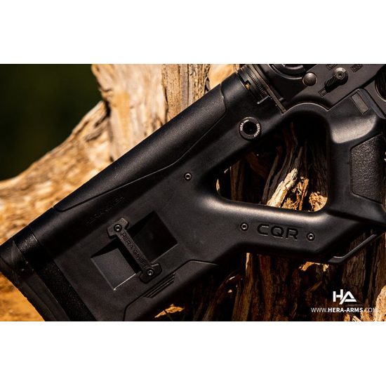 Pažba Hera Arms CQR AR-15 Mil-Spec písková