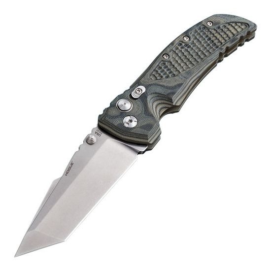 Nůž Hogue EX-01 Tanto Blade 3,5" G10 G-Mascus Green