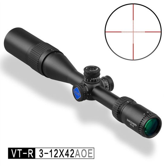 Discovery VT-R 3-12x42AOE riflescope