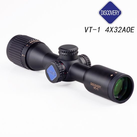 Discovery VT-1 4x32AOE MilDot Riflescope