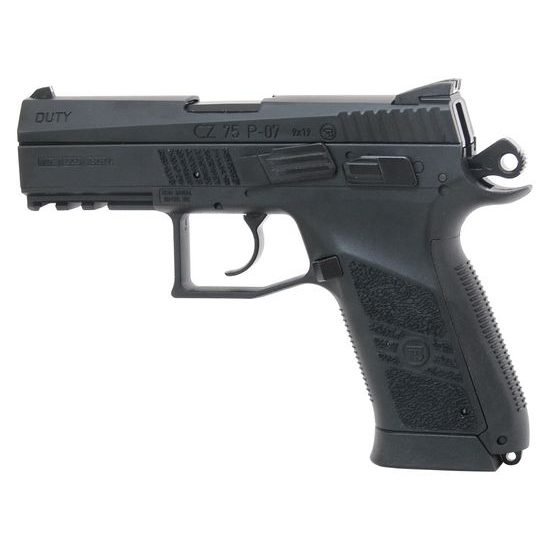 Vzduchová pistole CZ-75 P-07 Duty Blow Back 4,5mm