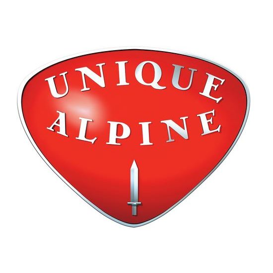 Unique Alpine UPG-1 se sklopnou pažbou