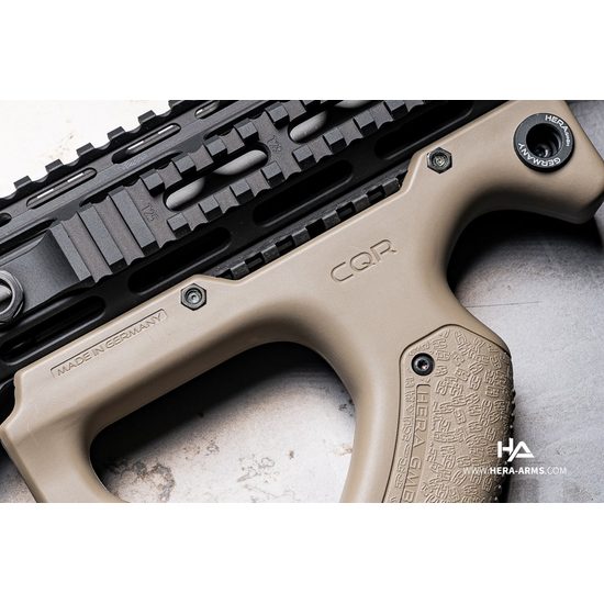Přední pistolová rukojeť Hera Arms CQR černá