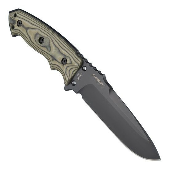 Nůž Hogue EX-F01 Drop Point Blade 5,5" G10 G-Mascus Green