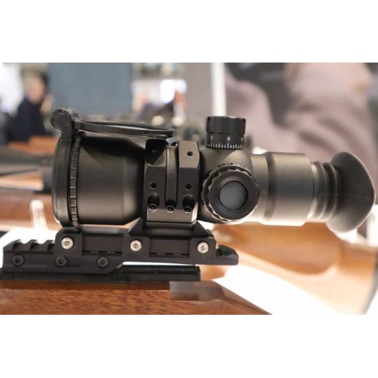 MTC SWAT Prismatic 12x50 SCB Riflescope