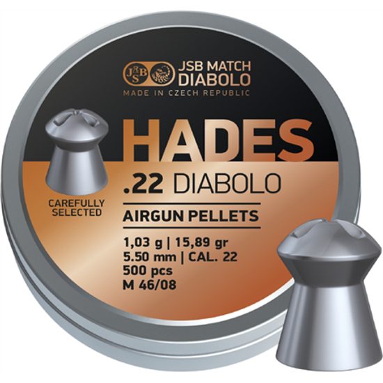 Diabolky JSB Hades 5,50mm 500ks