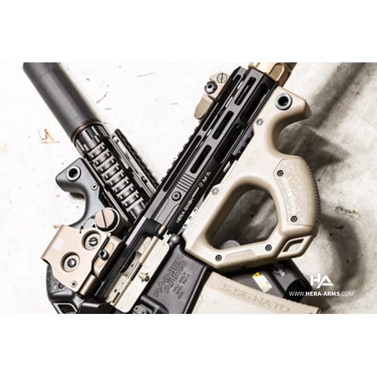 Přední pistolová rukojeť Hera Arms CQR černá