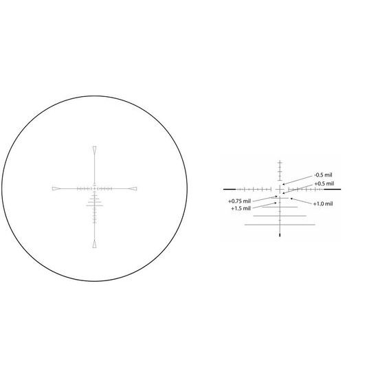 MTC Viper Connect SL 3-12x24 SCB Riflescope