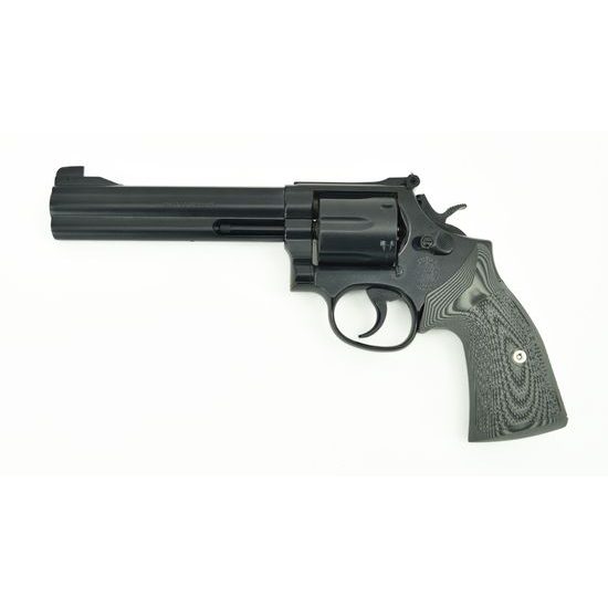 Střenky VZ Grips Smith & Wesson K/L rám round butt 320 Conversion - Black Cherry