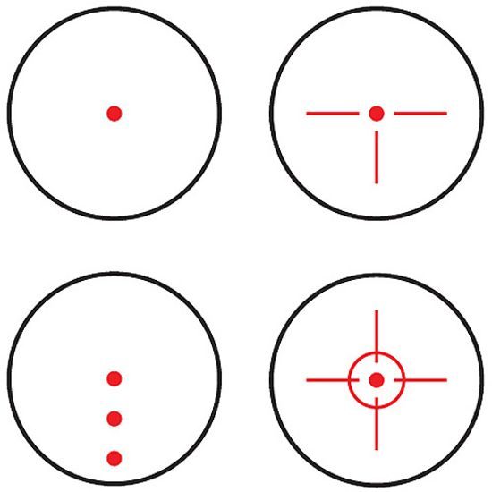 Kolimátor Crosman CenterPoint Multi-TAC Quick