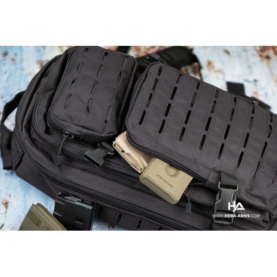 Střelecká taška přes rameno HERA ARMS Molle BP40 40L