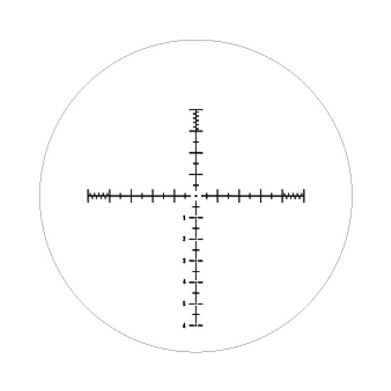 rifle scope Element Optics Helix 6-24x50 SFP APR-1C MRAD