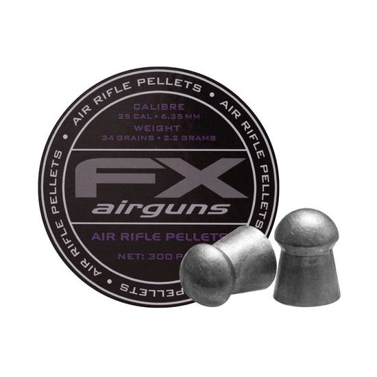 Diabolky FX Airguns 6,35mm 34 gr.