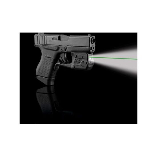 Crimson Trace LL-803G Laserguard Glock 42/43/43X/48 Flashlight Without Rail